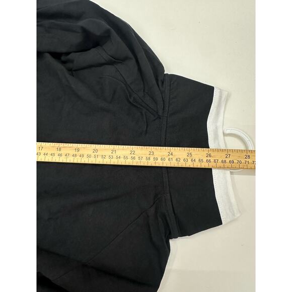 Anthony Richards Womens Two Piece Contrast Stripe Pantset Size Petite XL Black - Picture 9 of 16